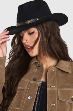 Western Trim Cowboy Hat