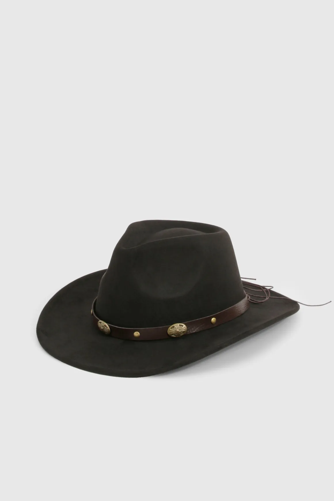 Western Trim Cowboy Hat