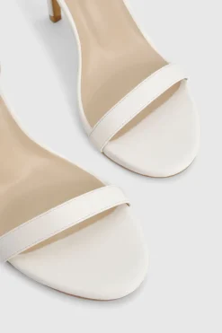 Wide Fit Barely There Heels