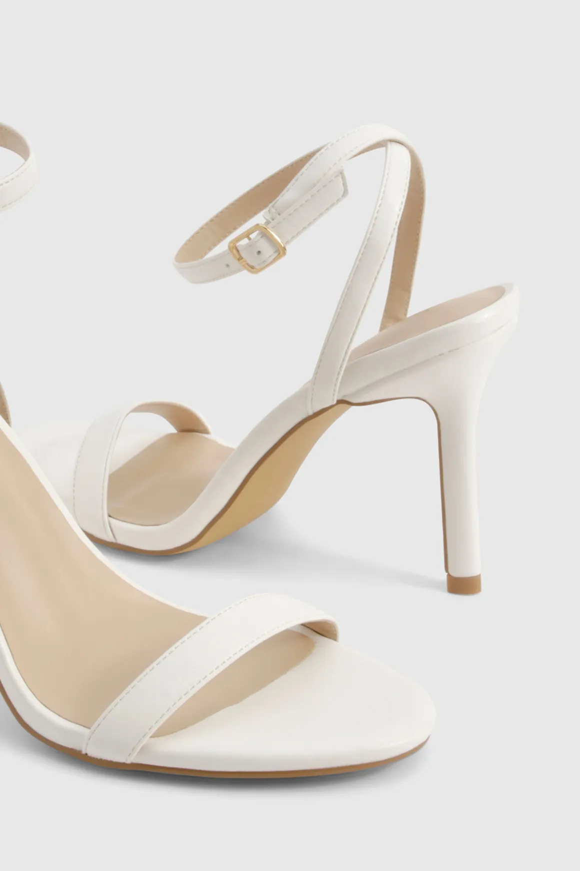 Wide Fit Barely There Heels