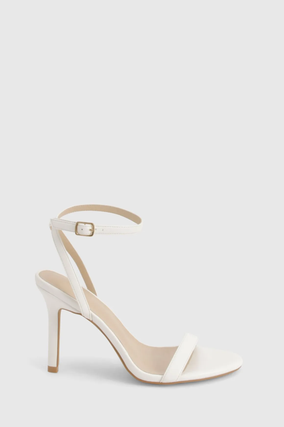 Wide Fit Barely There Heels