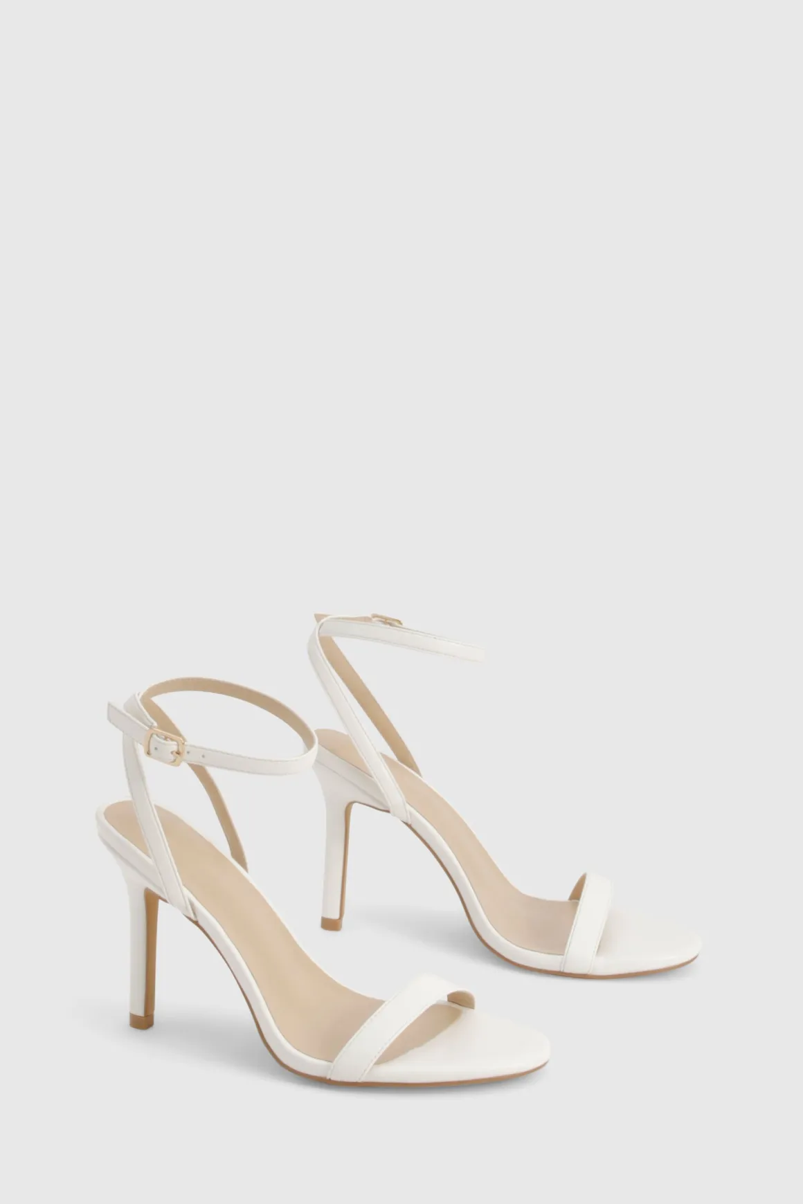 Wide Fit Barely There Heels
