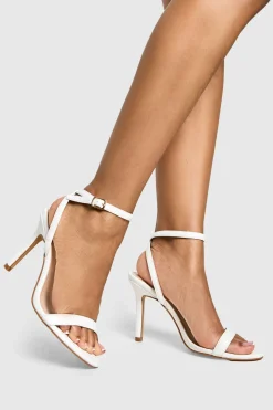 Wide Fit Barely There Heels