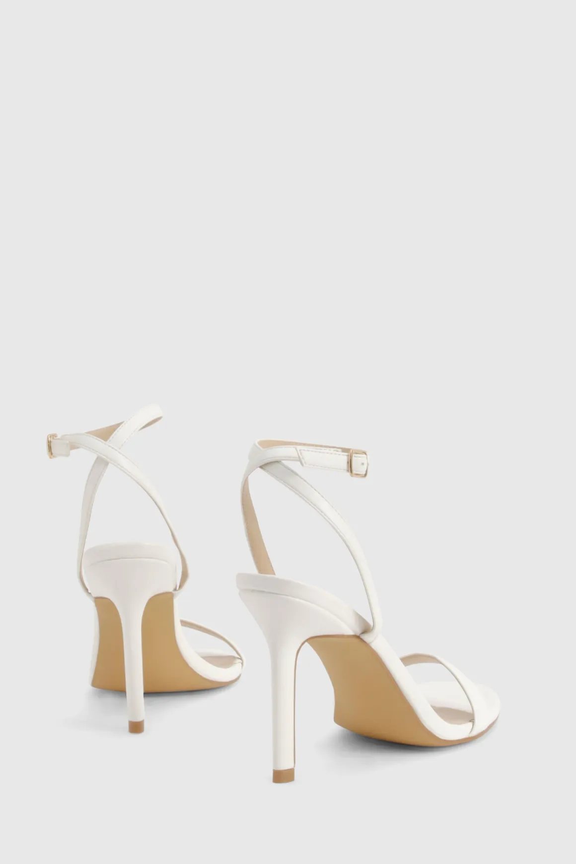 Wide Fit Barely There Heels