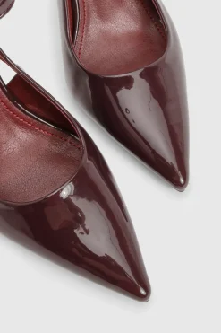 Wide Fit Cut Out Court Shoes