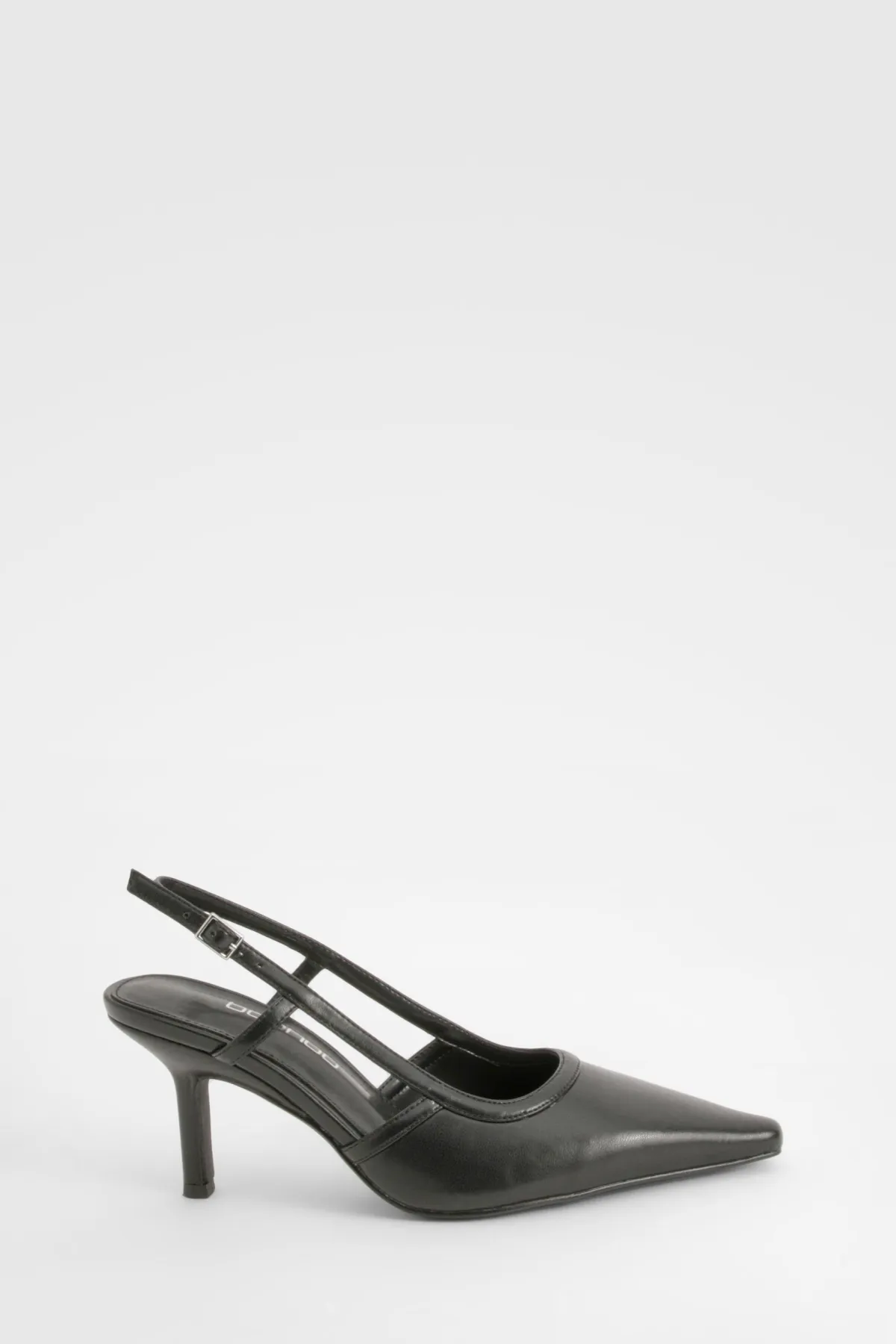 boohoo Wide Fit Slingback Court Shoes< Chaussures Festives|Chaussures À Talons