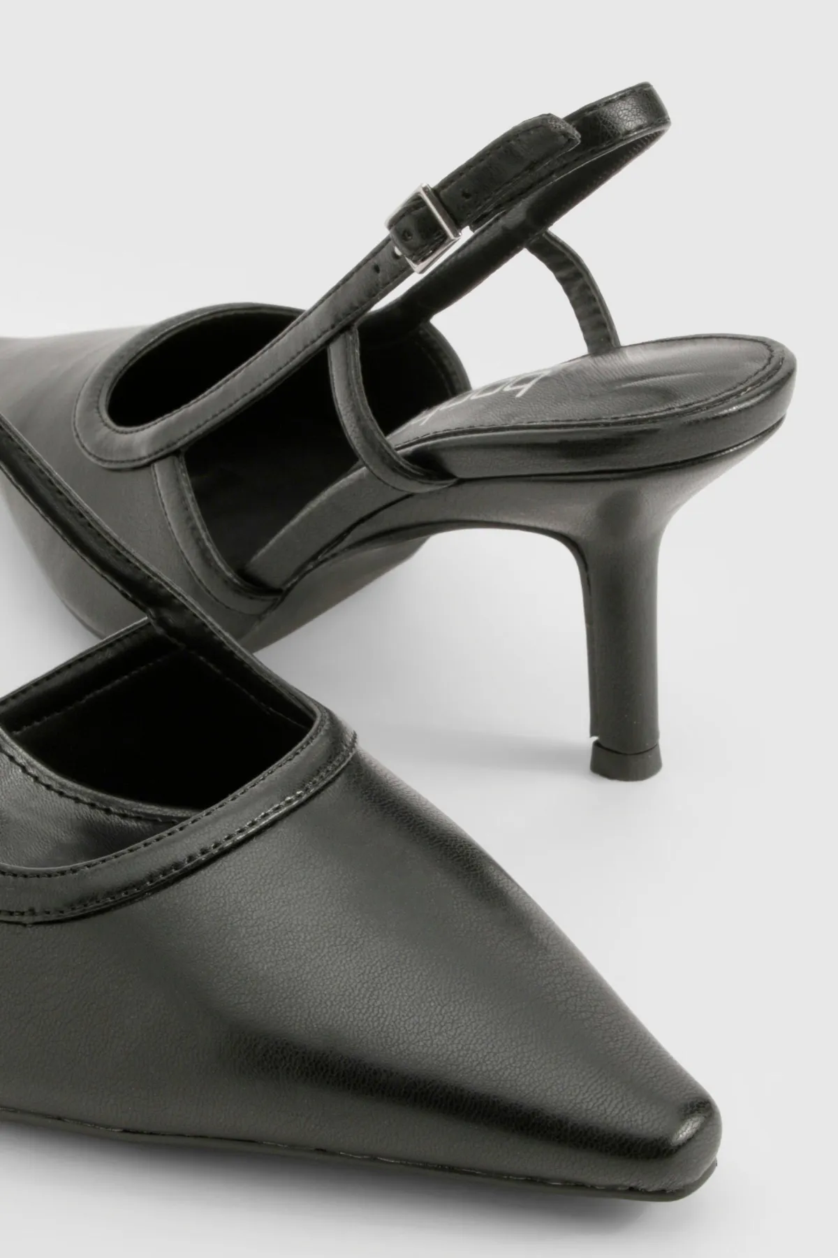 boohoo Wide Fit Slingback Court Shoes< Chaussures Festives|Chaussures À Talons