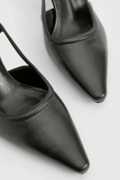 boohoo Wide Fit Slingback Court Shoes< Chaussures Festives|Chaussures À Talons