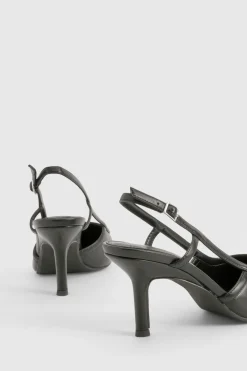 boohoo Wide Fit Slingback Court Shoes< Chaussures Festives|Chaussures À Talons