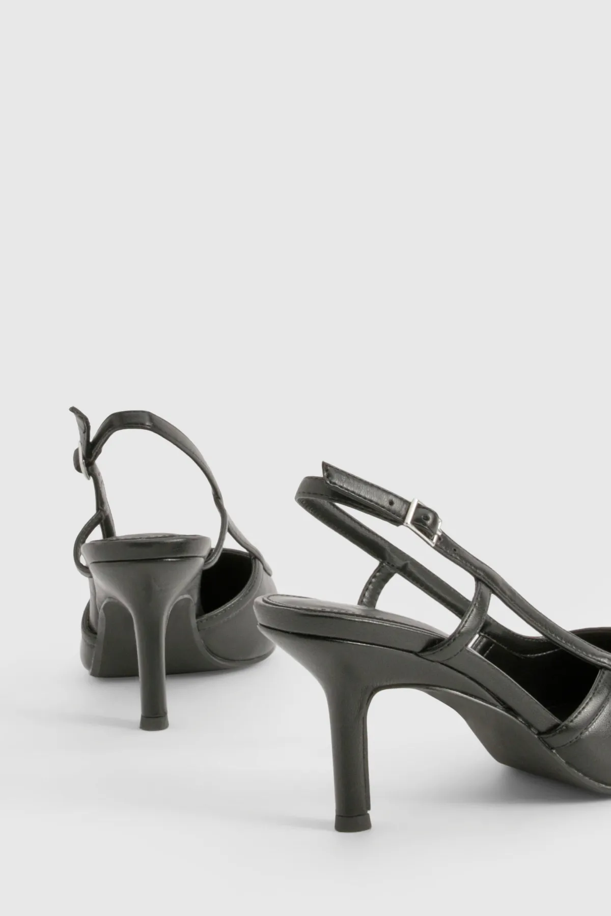 boohoo Wide Fit Slingback Court Shoes< Chaussures Festives|Chaussures À Talons