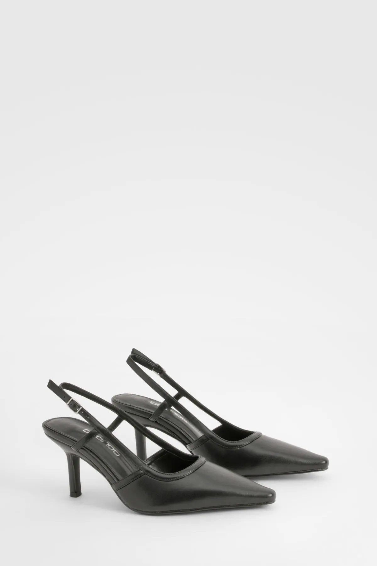 boohoo Wide Fit Slingback Court Shoes< Chaussures Festives|Chaussures À Talons