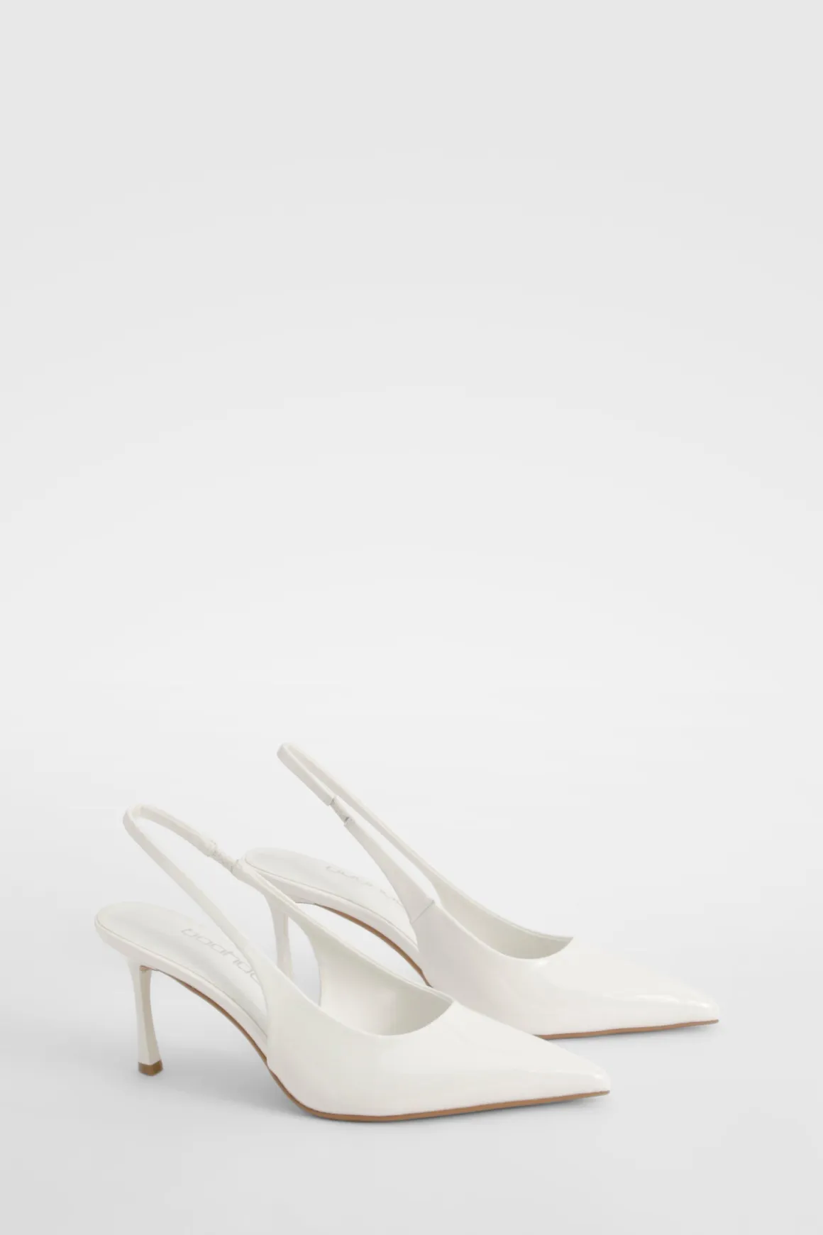 Wide Fit Slingback Court Shoe