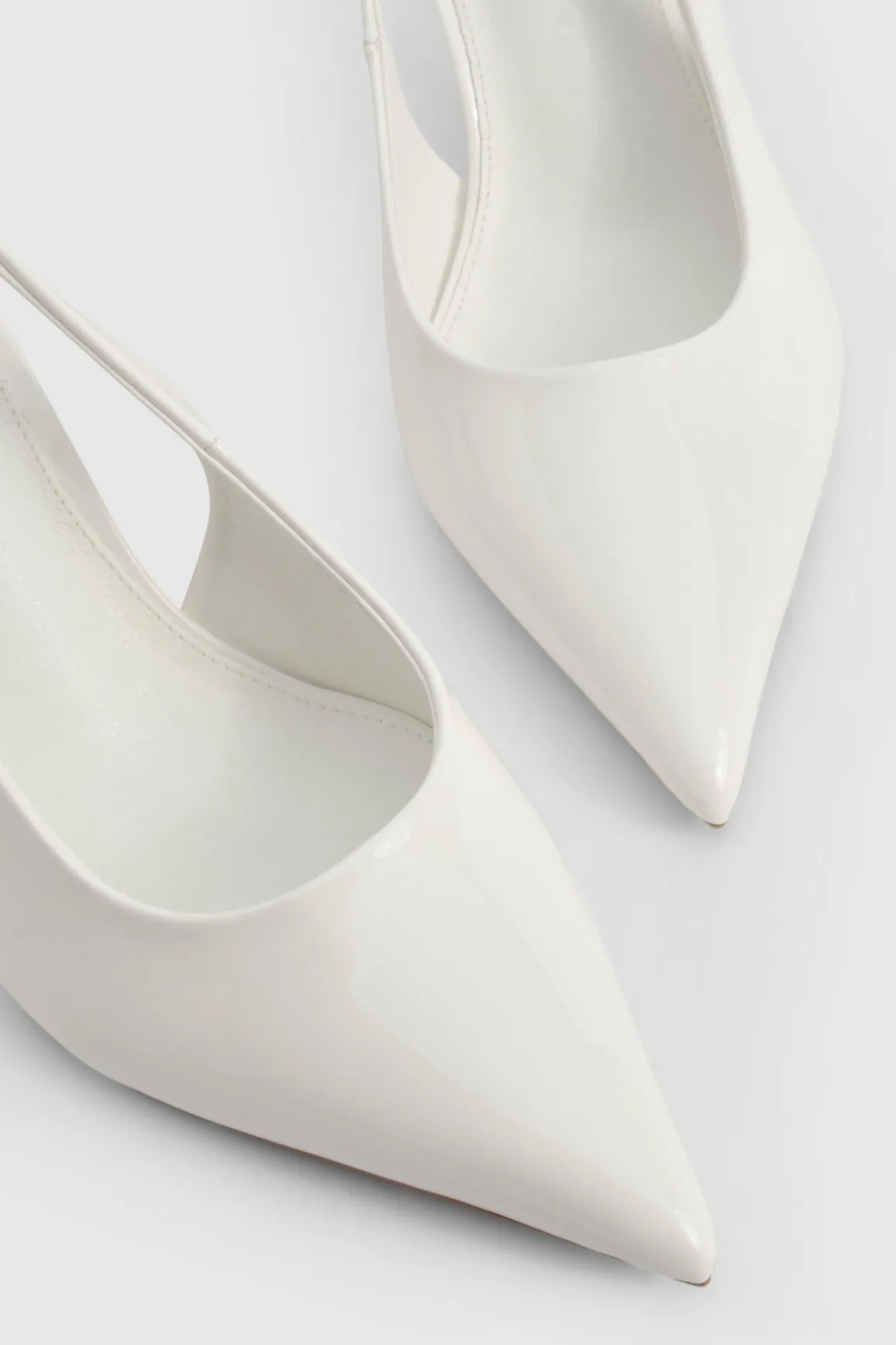 Wide Fit Slingback Court Shoe
