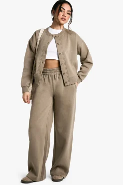 boohoo Wide Leg Jogger<Femme Pantalons|Joggings