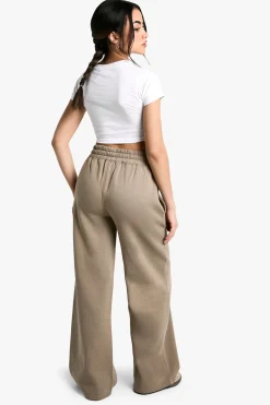 boohoo Wide Leg Jogger<Femme Pantalons|Joggings