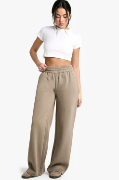 boohoo Wide Leg Jogger<Femme Pantalons|Joggings