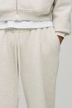 boohooMAN Wide Leg Man Heavyweight Joggers<Homme Joggings|Jogging