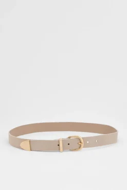 Wide Suede Belt