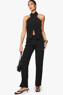 Woven Halter Co-ord