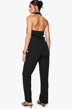 Woven Halter Co-ord