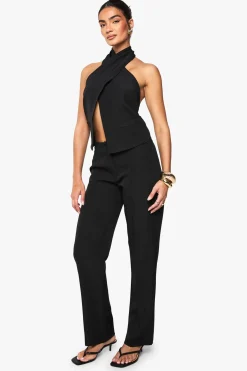 Woven Halter Co-ord