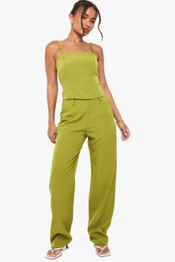 boohoo Woven Structured Co-Ord<Femme Pantalons|Ensembles