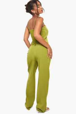 boohoo Woven Structured Co-Ord<Femme Pantalons|Ensembles
