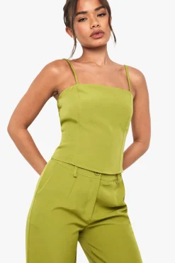 boohoo Woven Structured Co-Ord<Femme Pantalons|Ensembles